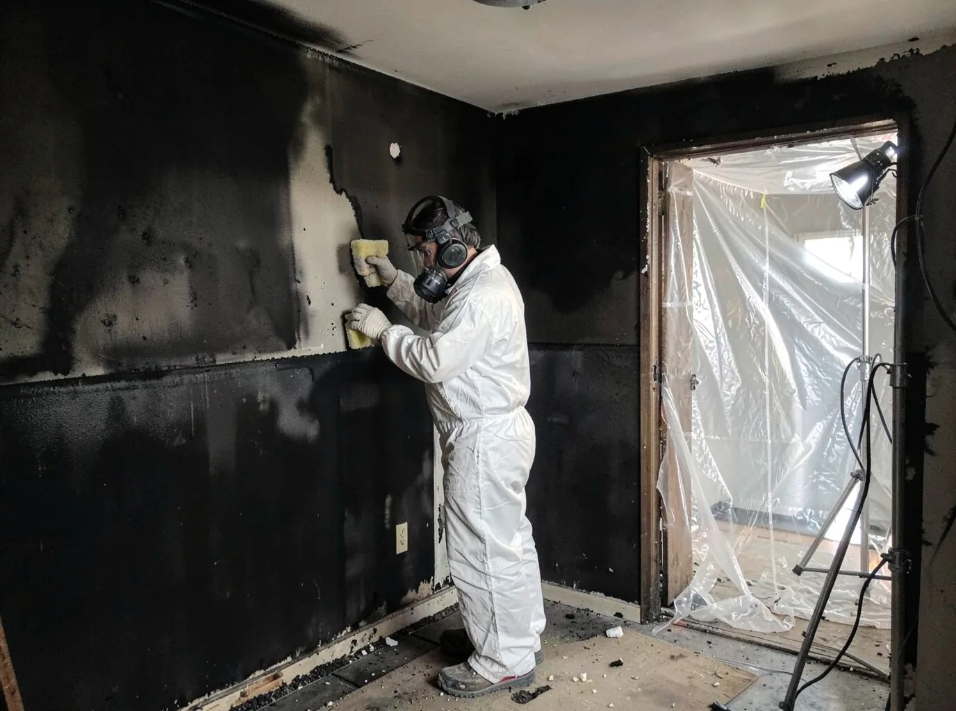 Fire Damage Restoration company in Cogswell, ND