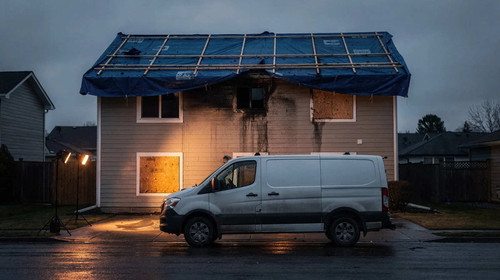 Fire Damage Restoration in Cogswell, ND near me